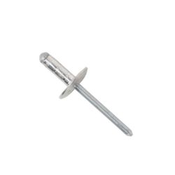 Large Flanged Rivet Aluminium 3.2 - 4.8